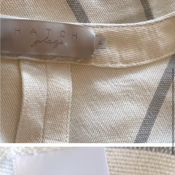 Hatch Cotton Stripe Slouch Dress - Picture 4 of 5